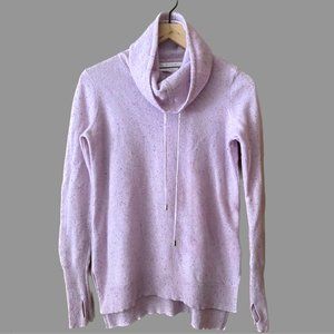 100% Cashmere Max Studio turtleneck sweater - Women's Small - speckled yarn